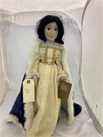 Franklin Heirloom Porcelain Doll