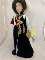 Franklin Heirloom Porcelain Doll