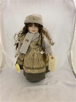 Emerald Porcelain Collection Doll
