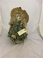Stuffed Doll with Stand