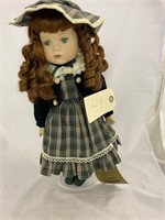 Connoisseur Porcelain Collection Doll