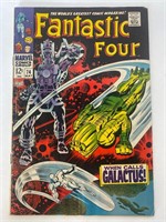 Marvel fantastic four #74 Comic book