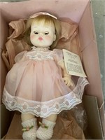Sweet Baby Madame Alexander  Doll