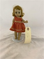 Rubber Doll with Stand