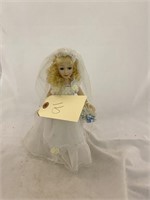 Porcelain Doll with Stand