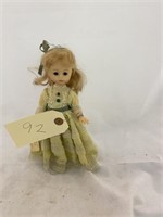 Rubber Doll with Stand