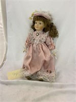 Porcelain Doll NO Stand