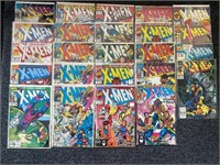Marvel X-Men comic books