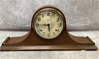 22" Ingraham Humpback mantle clock