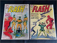 DC comics The Flash #’s 136 & 138 Comic books