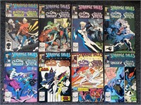 Marvel strange tales comic books