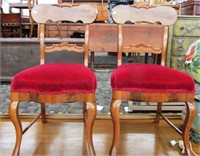 Pair Of Empire Side Chairs