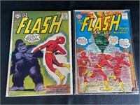 DC comics The Flash #’s 127 & 144 comic books