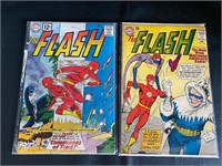 DC comics The Flash #’s 134 and 125 comic books