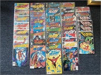 DC comics the flash 1-40 Comic books