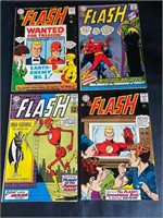 DC comics The Flash # 149,162,156,133 Comic books