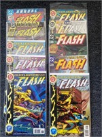 DC comics the flash comic books