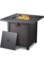 CONPSXC 28IN OUTDOOR PROPANE FIRE PIT TABLE