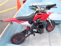 OFF ROAD GAS MINI BIKE