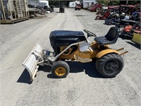 Sears Lawn Tractor w/ Front Blade