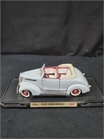 Die Cast Model 1937 Ford Covertible