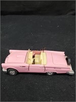 Die Cast Model Ford Thunderbird wind-up car.