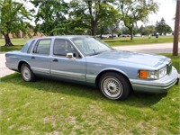 1991 LINCOLN TOWN CAR