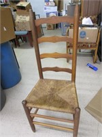 Antique 19th Century Ladderback Chair