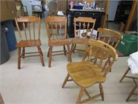 Hail Antique Dining Chairs
