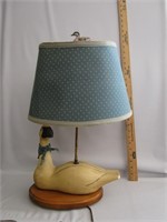 Mid Century Duck Lamp