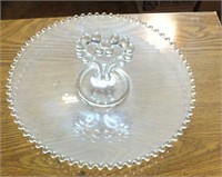 SERVING PLATTER AND TIDBIT TRAY