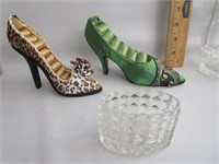 Decorative Ring Holder Shoes