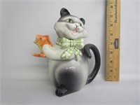 Vintage Ceramic Cat Tea Pot