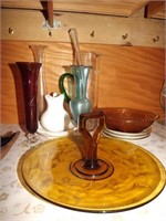 TIDBIT TRAY, BUD VASES AND MORE