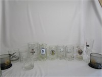 Assorted Beer Glasses/Mugs