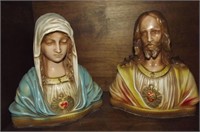 MARY AND JESUS CERAMICS