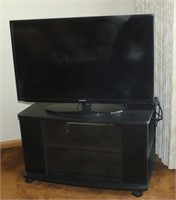 42" FLAT SCREEN SAMSUNG TV AND TV STAND