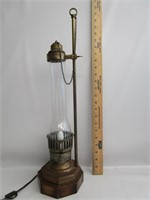 Antique Electric Lamp Needs Cord