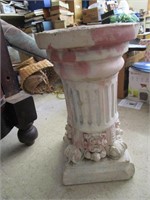 Cement Pedestal
