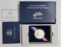 2006 San Francisco Old Mint Unc Silver Dollar