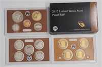 2012 United States Proof Set