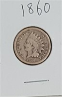 1860 Indian Head Penny