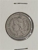 1873 3 Cent Piece