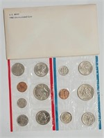 1980 United States Mint P & D Mint Set
