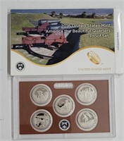 2001 90% Silver United States Mint Proof Set