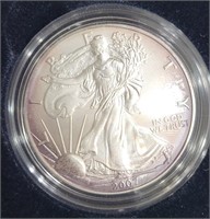 2014 American Eagle 1 Troy Oz 99.9% Silver