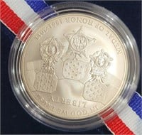 2011 Medal Of Honor Unc Silver Dollar In United