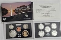 2017 90% SIlver United States Proof Set