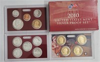 2010 90% Silver United States Proof Set