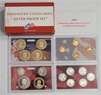 2009 90% SIlver United States Proof Set